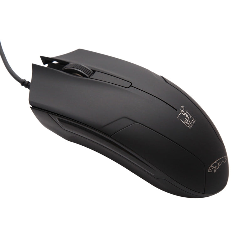 Chasing Leopard 119 USB Universal Wired Optical Gaming Mouse, Length: 1.45m, 119 Black, 119 Jet Black, 119 White