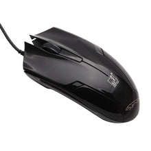 Load image into Gallery viewer, Chasing Leopard 119 USB Universal Wired Optical Gaming Mouse, Length: 1.45m, 119 Black, 119 Jet Black, 119 White