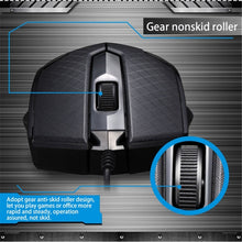 Load image into Gallery viewer, Chasing Leopard 129 USB Universal Wired Optical Gaming Mouse with Counter Weight, Length: 1.3m, 129