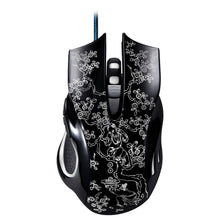 Load image into Gallery viewer, ZGB 169 USB 2400DPI Four-speed Adjustable LED Backlight Wired Optical E-sport Gaming Mouse with Counter Weight, Length: 1.45m, 169 Black, 169 White