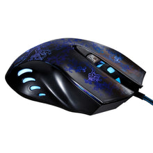 Load image into Gallery viewer, ZGB 169 USB 2400DPI Four-speed Adjustable LED Backlight Wired Optical E-sport Gaming Mouse with Counter Weight, Length: 1.45m, 169 Black, 169 White