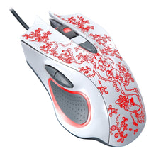 Load image into Gallery viewer, ZGB 169 USB 2400DPI Four-speed Adjustable LED Backlight Wired Optical E-sport Gaming Mouse with Counter Weight, Length: 1.45m, 169 Black, 169 White