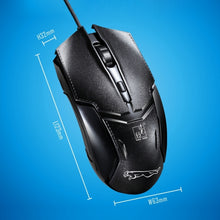 Load image into Gallery viewer, Chasing Leopard 179 USB 1600DPI Three-speed Adjustable Wired Optical Gaming Mouse, Length: 1.3m, 179