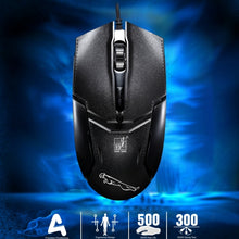 Load image into Gallery viewer, Chasing Leopard 179 USB 1600DPI Three-speed Adjustable Wired Optical Gaming Mouse, Length: 1.3m, 179
