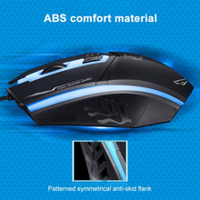 Load image into Gallery viewer, Chasing Leopard 199 USB 1600DPI Three-speed Adjustable LED Backlight Wired Optical Gaming Mouse, Length: 1.3m, 199 Black, 199