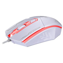 Load image into Gallery viewer, Chasing Leopard 199 USB 1600DPI Three-speed Adjustable LED Backlight Wired Optical Gaming Mouse, Length: 1.3m, 199 Black, 199