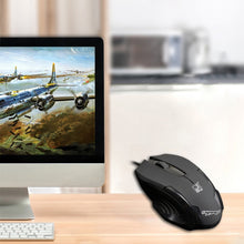 Load image into Gallery viewer, Chasing Leopard 512G USB Frosted Wired Optical Gaming Mouse, Length: 1.3m, 512G