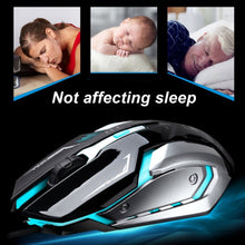 Load image into Gallery viewer, Chasing Leopard K1 USB 1600DPI Three-speed Adjustable LED Backlight Mute Wired Optical Gaming Mouse, Length: 1.3m