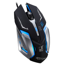 Load image into Gallery viewer, Chasing Leopard K1 USB 1600DPI Three-speed Adjustable LED Backlight Mute Wired Optical Gaming Mouse, Length: 1.3m