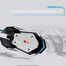 Load image into Gallery viewer, Chasing Leopard K1 USB 1600DPI Three-speed Adjustable LED Backlight Mute Wired Optical Gaming Mouse, Length: 1.3m