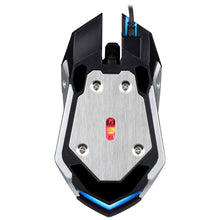 Load image into Gallery viewer, Chasing Leopard K1 USB 1600DPI Three-speed Adjustable LED Backlight Mute Wired Optical Gaming Mouse, Length: 1.3m