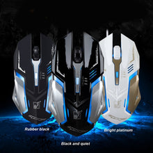Load image into Gallery viewer, Chasing Leopard K1 USB 1600DPI Three-speed Adjustable LED Backlight Mute Wired Optical Gaming Mouse, Length: 1.3m