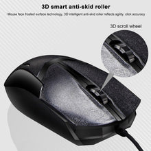 Load image into Gallery viewer, Chasing Leopard Q17 104 Keys USB Wired Suspension Gaming Office Keyboard + Wired Symmetrical Mouse Set, Keyboard Cable Length: 1.4m, Mouse Cable Length: 1.3m, Q17 Black, Q17 White