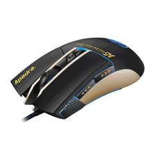 Load image into Gallery viewer, Apedra iMICE A5 High Precision Gaming Mouse LED four color controlled breathing light USB 7 Buttons 3200 DPI Wired Optical Gaming Mouse for Computer PC Laptop, iMICE A5