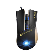 Load image into Gallery viewer, Apedra iMICE A5 High Precision Gaming Mouse LED four color controlled breathing light USB 7 Buttons 3200 DPI Wired Optical Gaming Mouse for Computer PC Laptop, iMICE A5