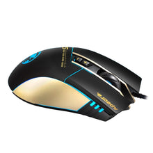 Load image into Gallery viewer, Apedra iMICE A5 High Precision Gaming Mouse LED four color controlled breathing light USB 7 Buttons 3200 DPI Wired Optical Gaming Mouse for Computer PC Laptop, iMICE A5
