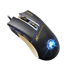 Load image into Gallery viewer, Apedra iMICE A5 High Precision Gaming Mouse LED four color controlled breathing light USB 7 Buttons 3200 DPI Wired Optical Gaming Mouse for Computer PC Laptop, iMICE A5