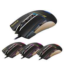 Load image into Gallery viewer, Apedra iMICE A5 High Precision Gaming Mouse LED four color controlled breathing light USB 7 Buttons 3200 DPI Wired Optical Gaming Mouse for Computer PC Laptop, iMICE A5