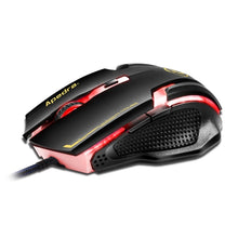 Load image into Gallery viewer, Apedra iMICE A9 High Precision Gaming Mouse LED four color controlled breathing light USB 6 Buttons 3200 DPI Wired Optical Gaming Mouse for Computer PC Laptop, iMICE A9