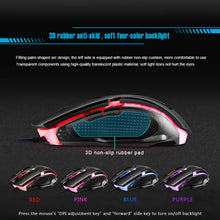 Load image into Gallery viewer, Apedra iMICE A9 High Precision Gaming Mouse LED four color controlled breathing light USB 6 Buttons 3200 DPI Wired Optical Gaming Mouse for Computer PC Laptop, iMICE A9