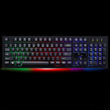 Load image into Gallery viewer, ZGB G20 104 Keys USB Wired Mechanical Feel Glowing Computer Keyboard Gaming Keyboard