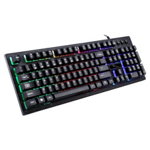Load image into Gallery viewer, ZGB G20 104 Keys USB Wired Mechanical Feel Glowing Computer Keyboard Gaming Keyboard