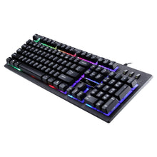 Load image into Gallery viewer, ZGB G20 104 Keys USB Wired Mechanical Feel Glowing Computer Keyboard Gaming Keyboard