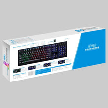 Load image into Gallery viewer, ZGB G20 104 Keys USB Wired Mechanical Feel Glowing Computer Keyboard Gaming Keyboard