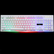 Load image into Gallery viewer, ZGB G20 104 Keys USB Wired Mechanical Feel Glowing Computer Keyboard Gaming Keyboard