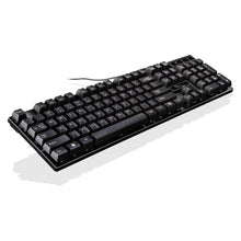 Load image into Gallery viewer, ZGB Q17 104 Keys USB Wired Suspension Gaming Office Keyboard for Laptop, PC