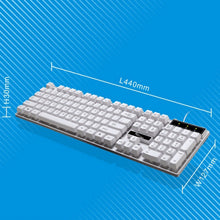 Load image into Gallery viewer, ZGB Q17 104 Keys USB Wired Suspension Gaming Office Keyboard for Laptop, PC