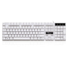 Load image into Gallery viewer, ZGB Q17 104 Keys USB Wired Suspension Gaming Office Keyboard for Laptop, PC