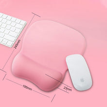 Load image into Gallery viewer, MONTIAN MF-01 Oval Slow Rebound Memory Cotton Soft Bracer Mouse Pad