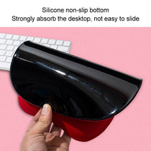 Load image into Gallery viewer, MONTIAN MF-01 Oval Slow Rebound Memory Cotton Soft Bracer Mouse Pad