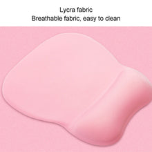 Load image into Gallery viewer, MONTIAN MF-01 Oval Slow Rebound Memory Cotton Soft Bracer Mouse Pad