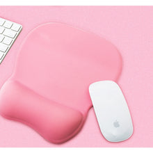 Load image into Gallery viewer, MONTIAN MF-01 Oval Slow Rebound Memory Cotton Soft Bracer Mouse Pad
