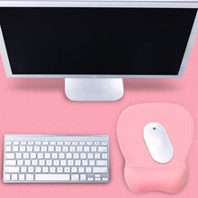 Load image into Gallery viewer, MONTIAN MF-01 Oval Slow Rebound Memory Cotton Soft Bracer Mouse Pad