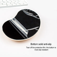 Load image into Gallery viewer, MONTIAN 2 PCS Transparent Silicone Bracer Heart-shaped Mouse Wrist Supporter, Random Color Delivery, Heart-shaped