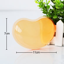 Load image into Gallery viewer, MONTIAN 2 PCS Transparent Silicone Bracer Heart-shaped Mouse Wrist Supporter, Random Color Delivery, Heart-shaped