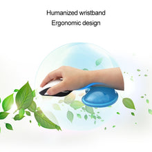 Load image into Gallery viewer, MONTIAN 2 PCS Transparent Silicone Bracer Heart-shaped Mouse Wrist Supporter, Random Color Delivery, Heart-shaped