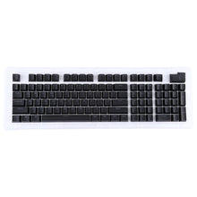 Load image into Gallery viewer, ABS Translucent Keycaps, OEM Highly Mechanical Keyboard, Universal Game Keyboard, Black, Orange, Pink, Grey, Blue, Purple, Red, White, Yellow