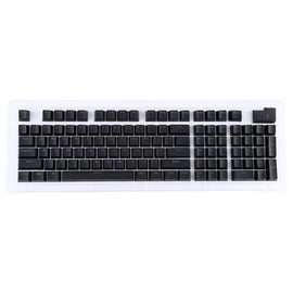 ABS Translucent Keycaps, OEM Highly Mechanical Keyboard, Universal Game Keyboard, Black, Orange, Pink, Grey, Blue, Purple, Red, White, Yellow