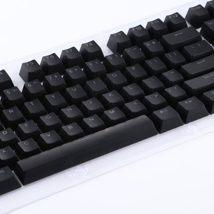 ABS Translucent Keycaps, OEM Highly Mechanical Keyboard, Universal Game Keyboard, Black, Orange, Pink, Grey, Blue, Purple, Red, White, Yellow
