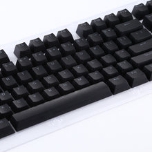 Load image into Gallery viewer, ABS Translucent Keycaps, OEM Highly Mechanical Keyboard, Universal Game Keyboard, Black, Orange, Pink, Grey, Blue, Purple, Red, White, Yellow