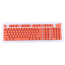 Load image into Gallery viewer, ABS Translucent Keycaps, OEM Highly Mechanical Keyboard, Universal Game Keyboard, Black, Orange, Pink, Grey, Blue, Purple, Red, White, Yellow