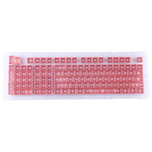 Load image into Gallery viewer, ABS Translucent Keycaps, OEM Highly Mechanical Keyboard, Universal Game Keyboard, Orange, Pink, Grey, Blue, Purple, Red, White, Yellow, Black