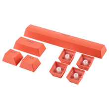 Load image into Gallery viewer, ABS Translucent Keycaps, OEM Highly Mechanical Keyboard, Universal Game Keyboard, Orange, Pink, Grey, Blue, Purple, Red, White, Yellow, Black