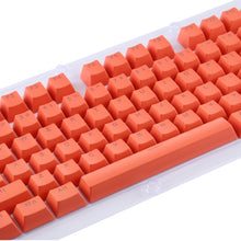Load image into Gallery viewer, ABS Translucent Keycaps, OEM Highly Mechanical Keyboard, Universal Game Keyboard, Orange, Pink, Grey, Blue, Purple, Red, White, Yellow, Black