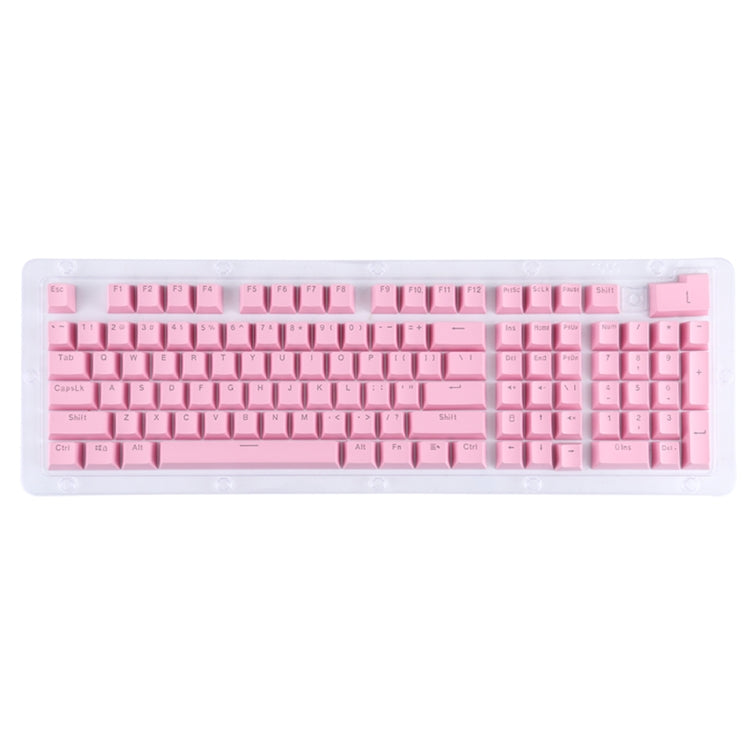 ABS Translucent Keycaps, OEM Highly Mechanical Keyboard, Universal Game Keyboard, Black, Orange, Pink, Grey, Blue, Purple, Red, White, Yellow