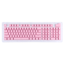 Load image into Gallery viewer, ABS Translucent Keycaps, OEM Highly Mechanical Keyboard, Universal Game Keyboard, Black, Orange, Pink, Grey, Blue, Purple, Red, White, Yellow